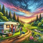 Article thumbnail image: Caravan Dreams: How to Find Affordable Loan Rates for Your Next Adventure