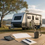 Article thumbnail image: Your Ultimate Guide to Financing Your First Caravan