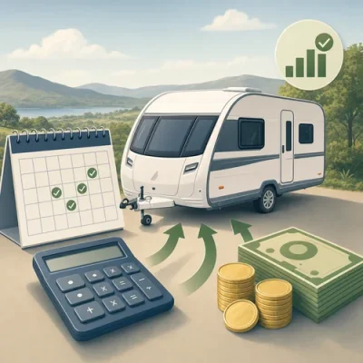 Article Image - Caravan Loan Strategies: How to Pay Off Your Finance Sooner