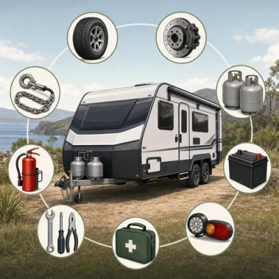 10 Must-Do Checks Before Hitting the Road with Your Caravan