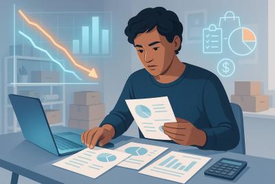 Article image: Australian SMEs Face Cash Flow Challenges Amid Rising Costs: by Paige Estritori