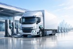 News image: Charging Access Becomes a Bigger Part of Electric Truck Funding