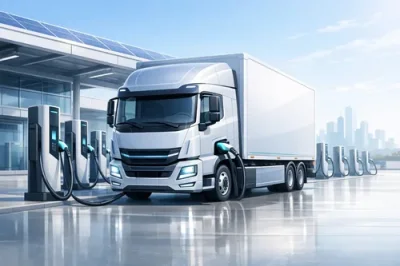 Charging Access Becomes a Bigger Part of Electric Truck Funding?w=400