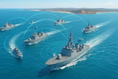 Chinese Naval Exercises in Tasman Sea Spark Regional Security Discussions?w=400