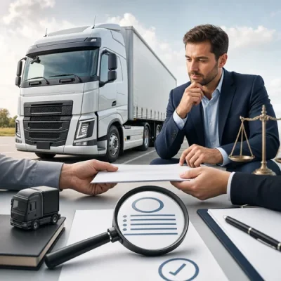 How to Choose the Right Lender for Your Commercial Truck Loan