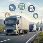 Article thumbnail image: Interest Rates, Terms, and Fees: What to Look for in Commercial Vehicle Loans
