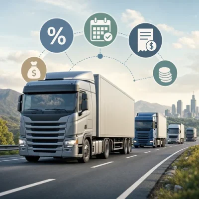 Interest Rates, Terms, and Fees: What to Look for in Commercial Vehicle Loans