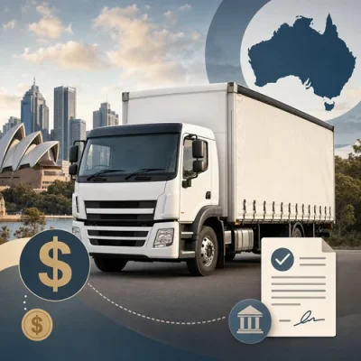 Commercial Vehicle Loans in Australia: Options, Costs and Application Steps