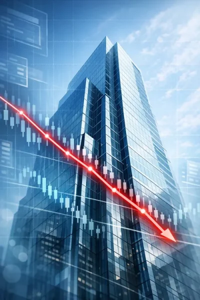 Article image: Commonwealth Bank Shares Plummet 10% Amid Mortgage Growth Concerns: by Paige Estritori