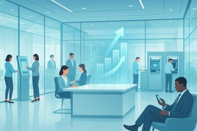 Article image: CBA Reports Marginal Profit Increase Amidst Margin Squeeze: by Paige Estritori