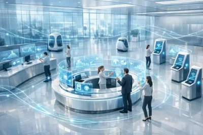 Article image: CBA's AI Integration Signals Shift in Australian Banking Landscape: by Paige Estritori