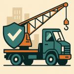 Article image: Crane Truck Insurance