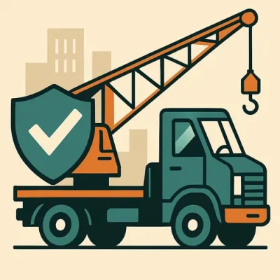 Crane Truck Insurance Cover