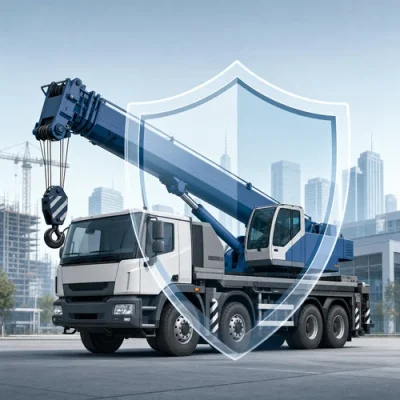 Crane Truck Insurance Cover