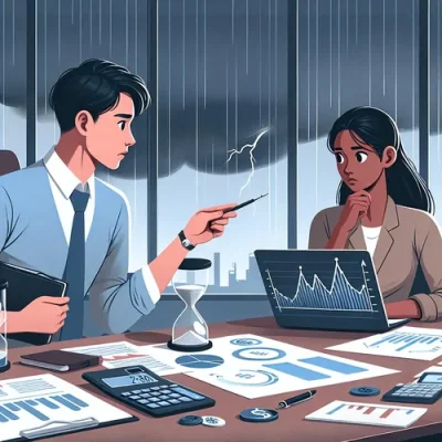 Article Image - Creating a Resilient Financial Plan for Uncertain Times