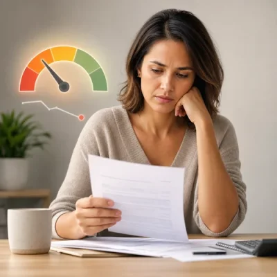 Why did my Credit Score drop - and how can I fix it?