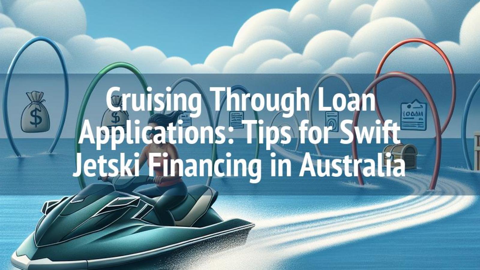 Cruising Through Loan Applications Tips for Swift Jetski Financing in