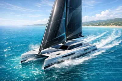 Cure Marine Unveils the Cutting-Edge Cure 55 Catamaran?w=400