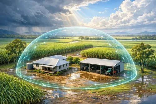Cyclone Pool Delivers Relief, But Farmers Still Need to Check Cover