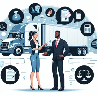 Dealer Negotiations: Smart Tips for Australian Commercial Truck Buyers