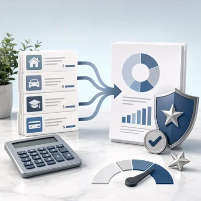Article Image - Consolidating Debt: A Guide for High-Credit Individuals
