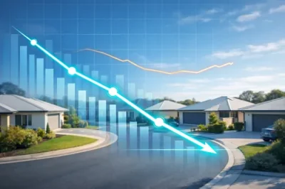 Decline in Australian Home Loan Approvals Following Rate Increases?w=400