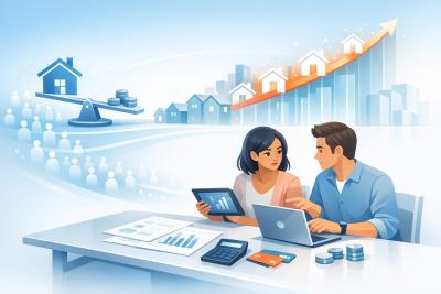 Declining Housing Affordability Amid Increased First-Home Buyer Demand?w=400