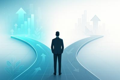 Article image: Investment Declines Amid Rising Economic Uncertainty: by Paige Estritori