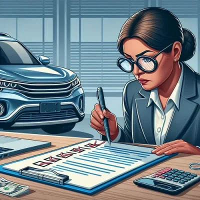 Article Image - Don't Sign Yet! Checklist for Negotiating Car Loan Agreements