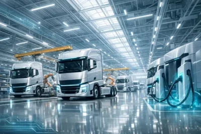 Driving the Future: CEFC and Volvo's $70 Million Electric Truck Initiative?w=400