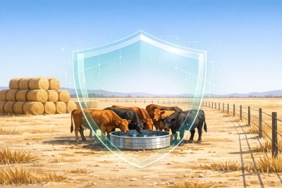 Dry Conditions Put Feed, Livestock and Insurance Planning Back in Focus?w=400