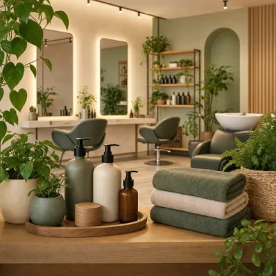 5 Simple Steps to Make Your Salon More Eco-Friendly