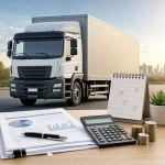 Article thumbnail image: How to Budget Effectively for Commercial Vehicle Loan Repayments