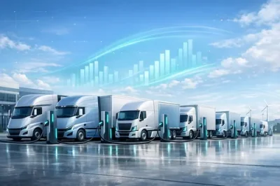 Electric Truck Sales Surge to Record Highs in March 2026?w=400