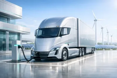 Electric Trucks: Australia's Response to the Fuel Crisis?w=400