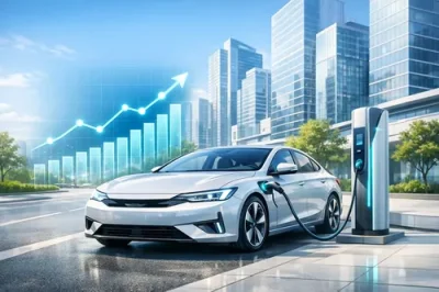 Electric Vehicle Financing Sees 48% Year-on-Year Growth in Australia?w=400