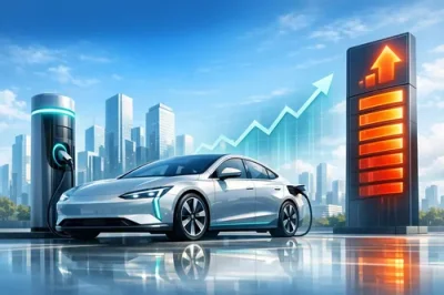 Electric Vehicle Financing Sees Record Surge Amid Rising Fuel Costs in Australia?w=400