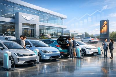 Electric Vehicle Sales in Australia Jump 41% in First Quarter of 2026?w=400