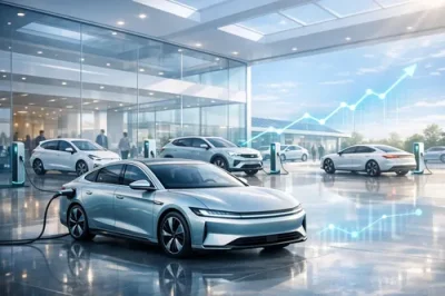 Electric Vehicles Achieve Record Market Share in Australia?w=400