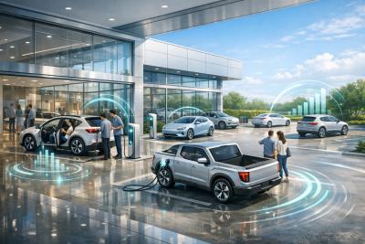 Electric Vehicles Capture 16.4% of Australian New Car Sales in April 2026?w=400