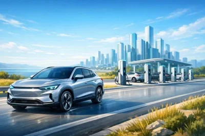 Electric Vehicles Capture 20% of Australian New Car Sales in May 2026?w=400