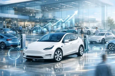 Electric Vehicles Capture Nearly 30% of Australian Market in May 2026?w=400