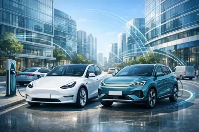 Electric Vehicles Capture Record 16.4% of Australian Market in April 2026?w=400