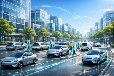 Article image: EV Sales Surge to 16.4% Market Share in Australia: by Paige Estritori