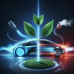 Article image: Electric Vehicles vs. Petrol: Which Is Truly More Sustainable?