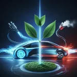 Article thumbnail image: Electric Vehicles vs. Petrol: Which Is Truly More Sustainable?