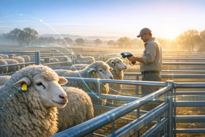 Article image: Sheep eID Rollout Highlights Livestock Cover Gaps: by Paige Estritori