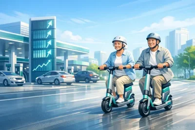 Escalating Fuel Costs Prompt Shift to Scooters Among Australians?w=400