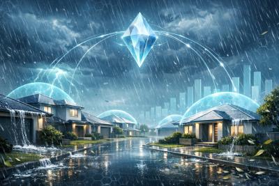 Article image: Rising Home Insurance Costs Strain Australian Households: by Paige Estritori