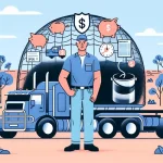Article thumbnail image: Essential Financial Safety Nets for Aussie Truck Drivers